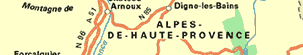 Alpes de Haute Provence