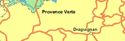 La provence verte / barjols