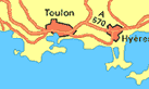 Toulon  Hy�res