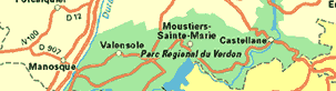 Par r�gional du Verdon