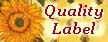 quality label of bed and breakfast acampadou
